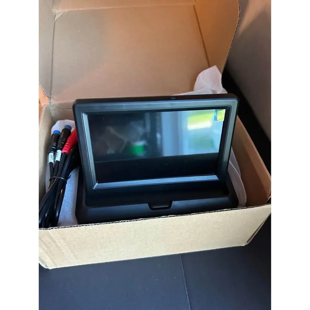 Itomoro Dual Baby Car Camera Monitor ACZ424